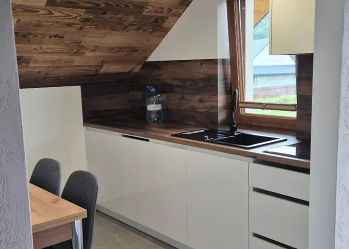 Relaks Nad Potokiem Apartman Sidzina