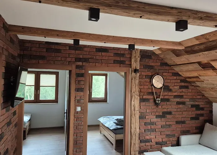 Relaks Nad Potokiem Apartman Sidzina